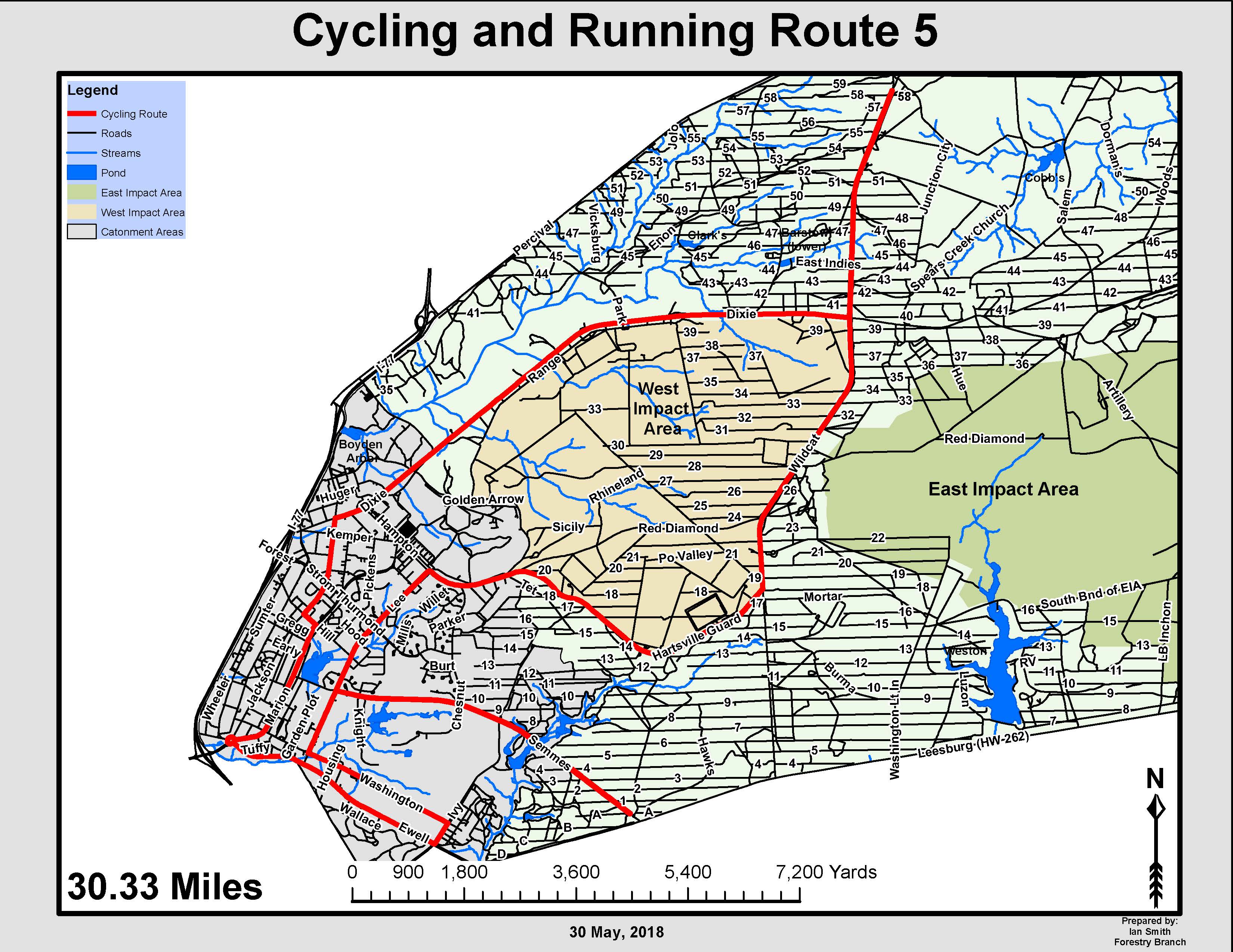 Reference Maps Fort Jackson Isportsman 0080